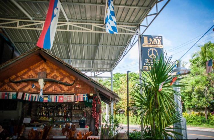 The Lazy Bar And Guesthouse Krabi town Екстериор снимка